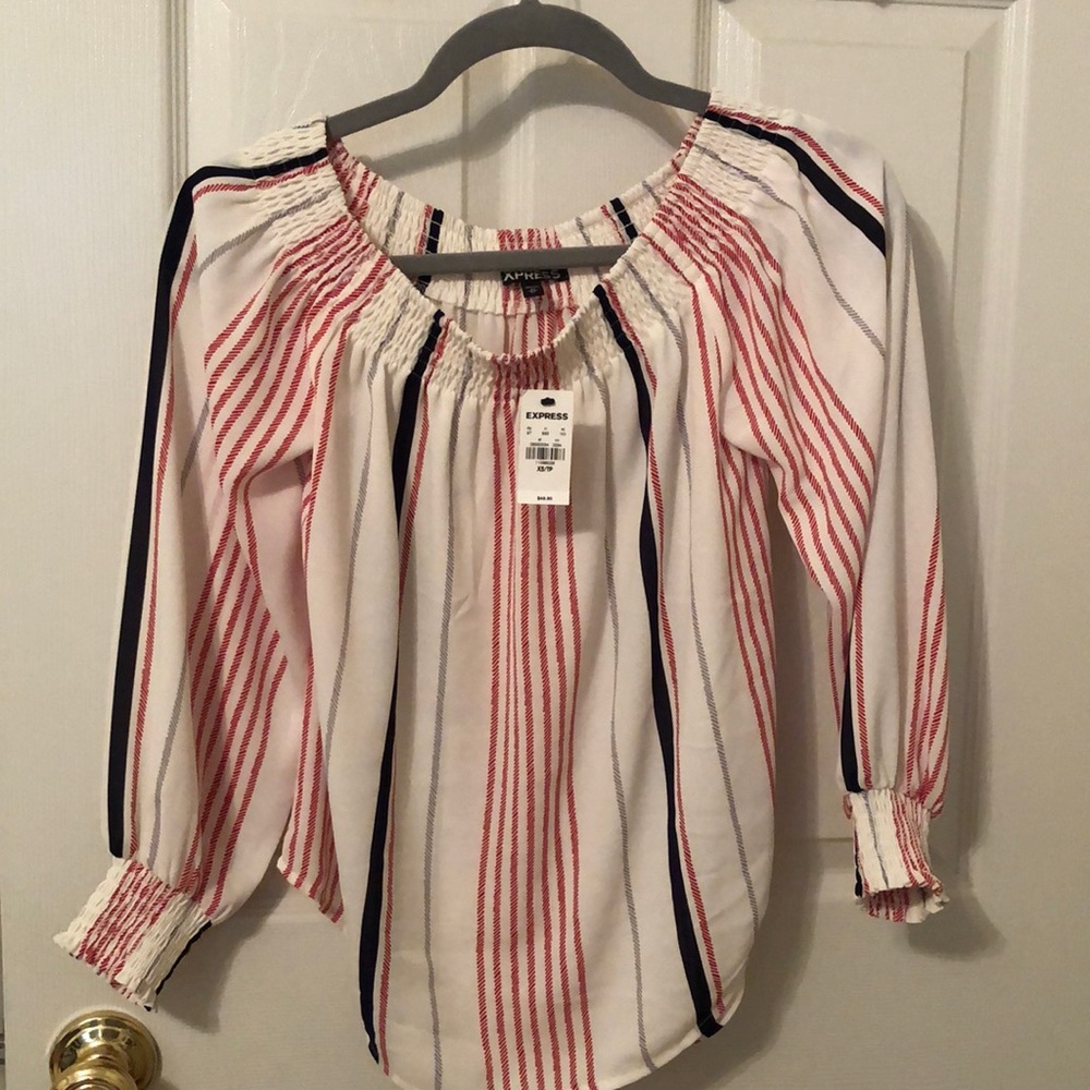 Off shoulder blouse